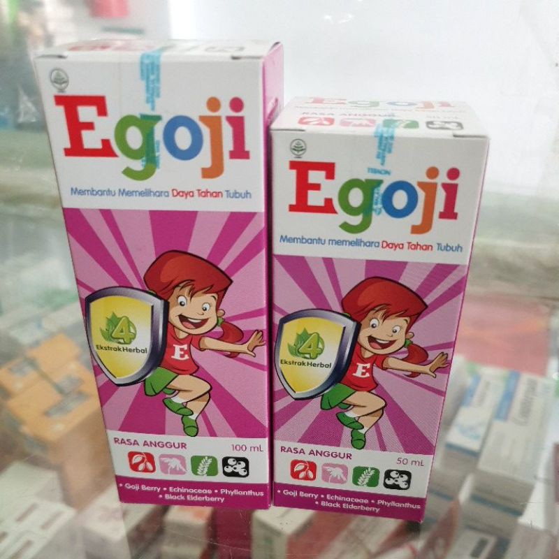 

Egoji syrup untuk daya tahan tubuh Echinacae