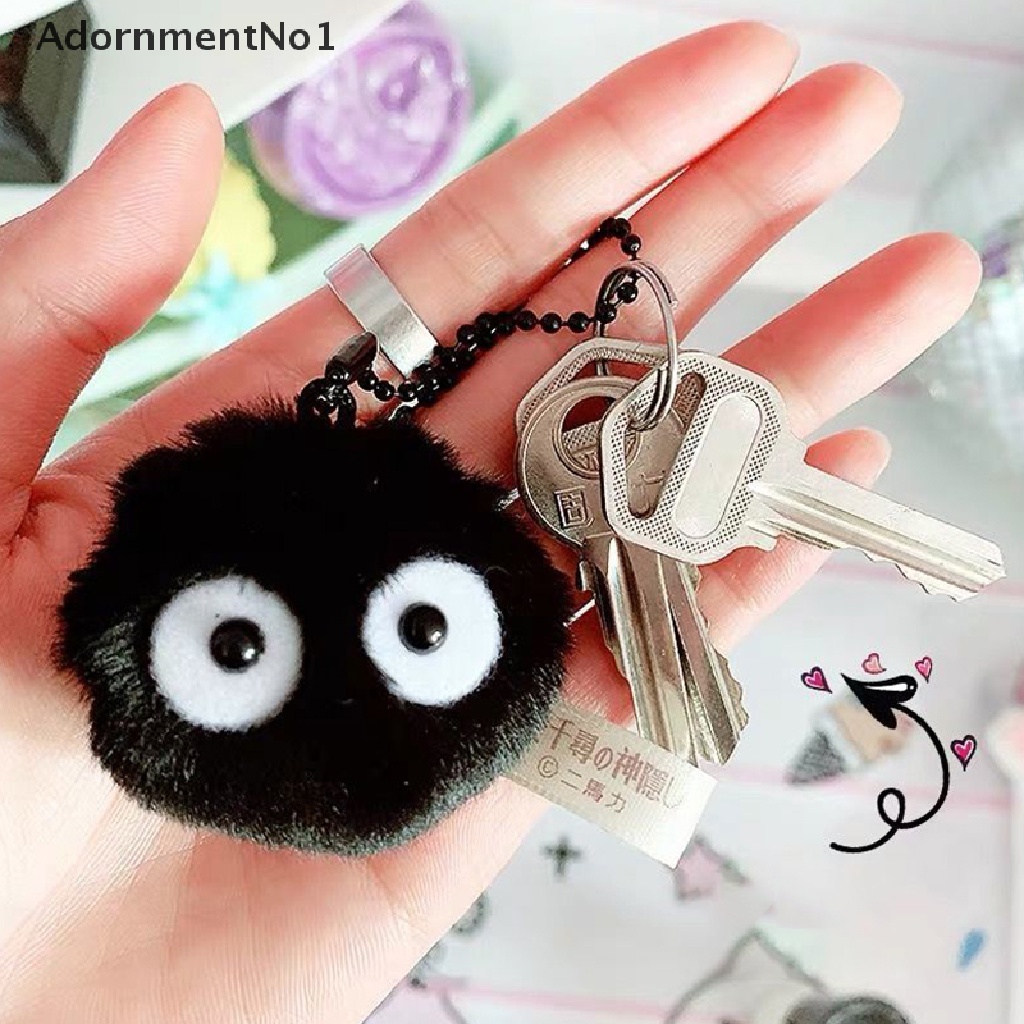 (AdornmentNo1) Gantungan Kunci Bentuk Totoro Lucu Charms