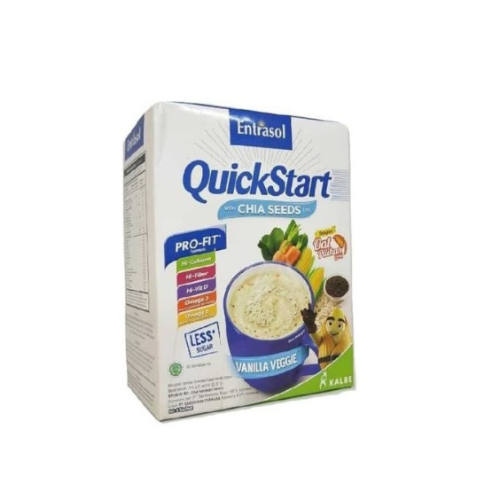 

ENTRASOL QUICK START VANILLA VEGGIE (30 GR)