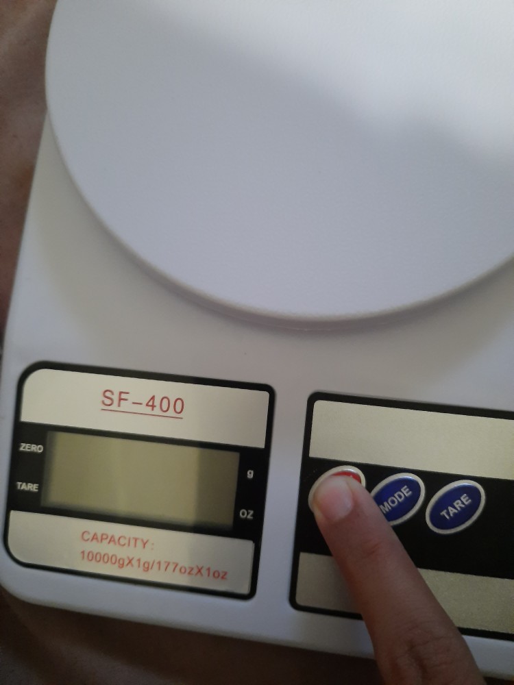 Timbangan Dapur Digital Sf400 - Timbangan Digital Kue Sf400