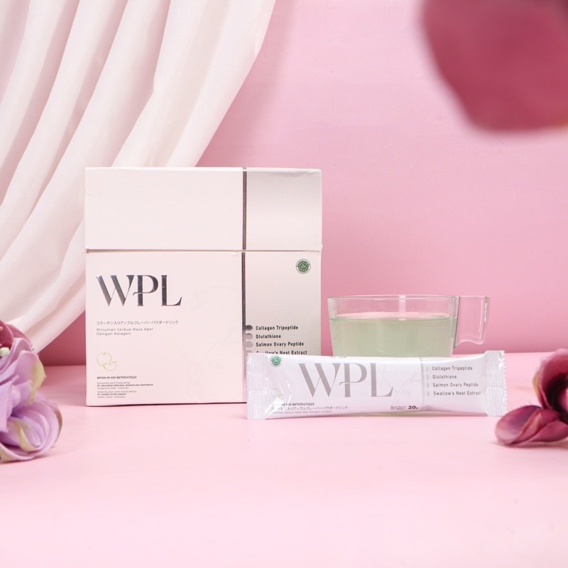 WPL PREMIUM COLLAGEN DRINK With STEMCELL APEL BY WINNY PUTRI LUBIS winnyputrilubis.official