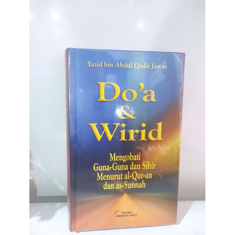 Doa Dan Wirid Ustadz Yazid Jawas Pustaka Imam Syafii Original 101 Shopee Indonesia