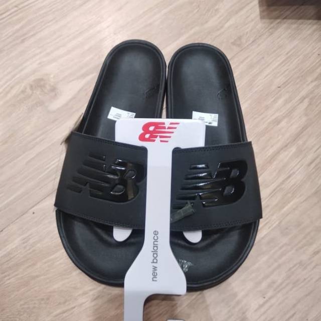 Sandal New Balance NB Slide SMF200 Black Original