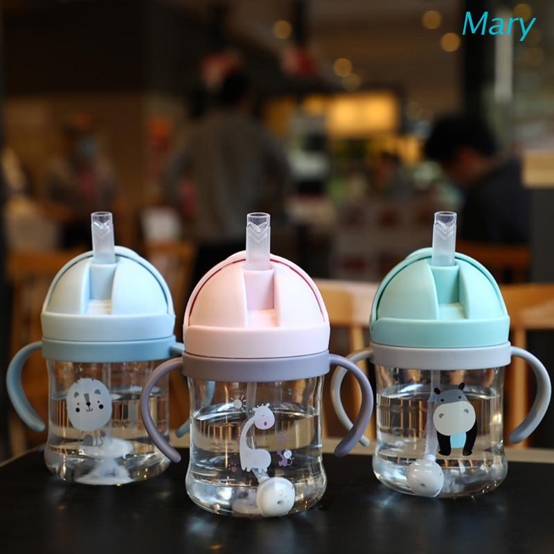 Mary Botol Minum Bayi 250ml Dengan Sedotan