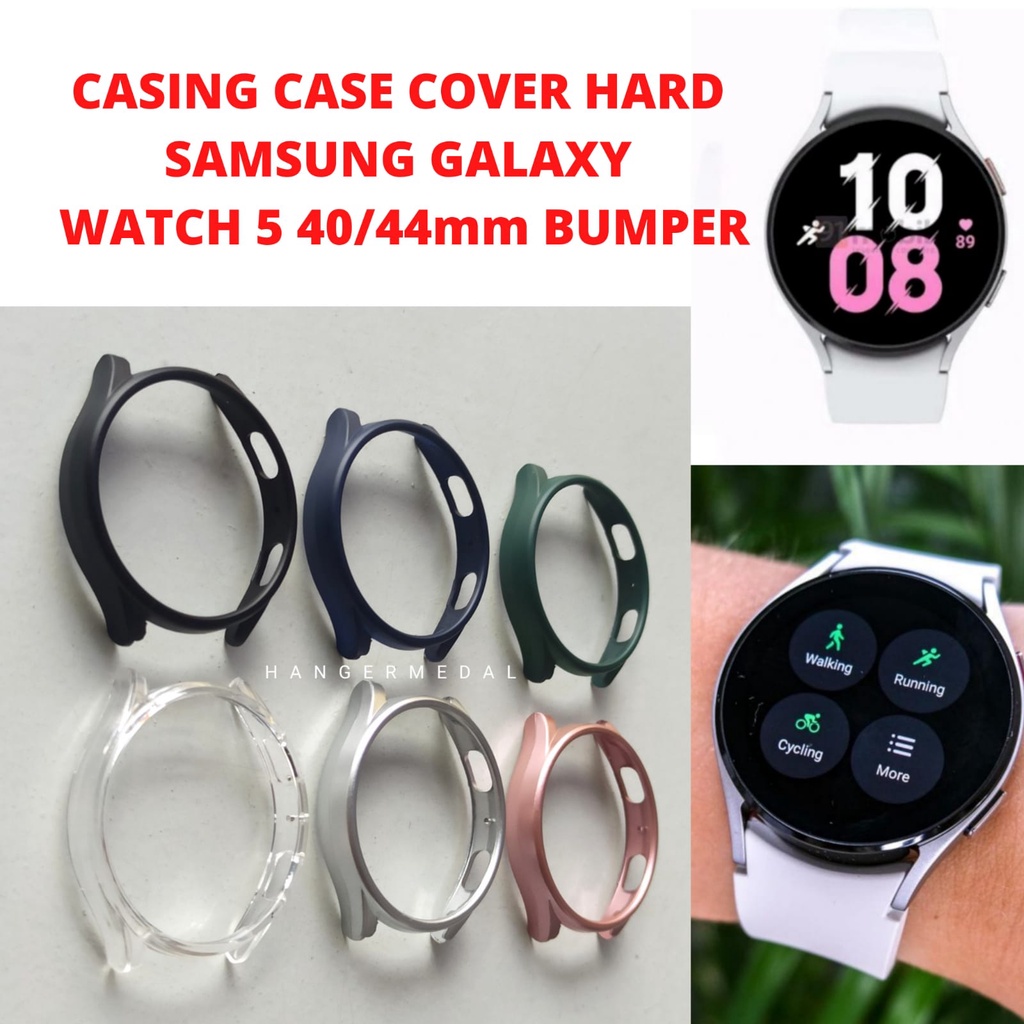 Casing Case Cover Hard Samsung Galaxy Watch 5 Watch5 40mm 44mm Bumper