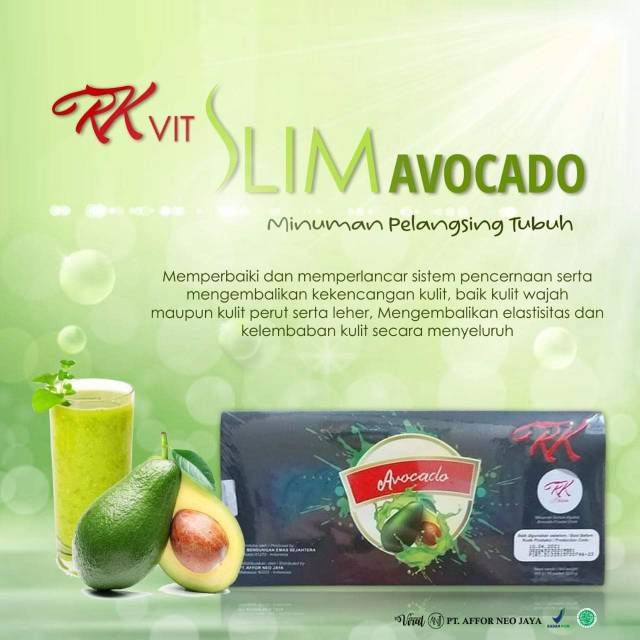 RK VIT SLIMMING AVOCADO