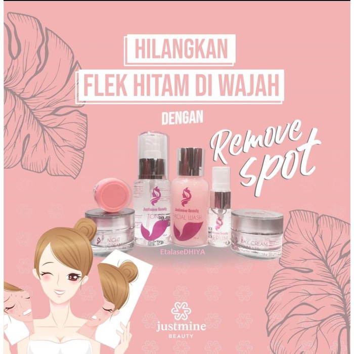 cream justmine remove spot