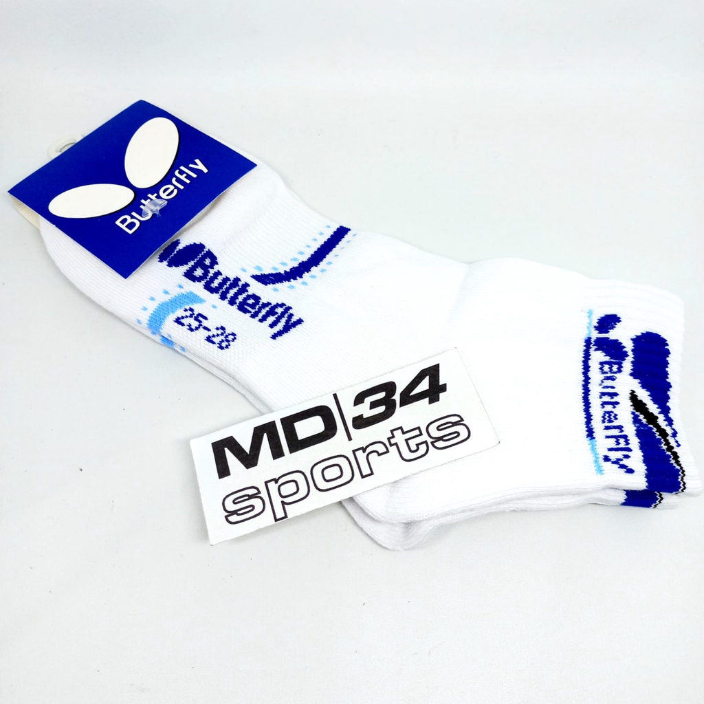 Kaos Kaki Tenis Meja Butterfly