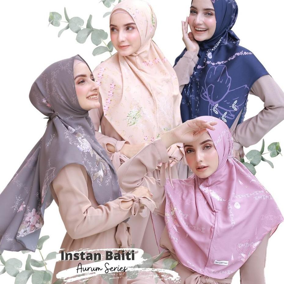 Today Hijabwanitacantik - Instan Baiti Aurum | Hijab Instan | Jilbab Instan