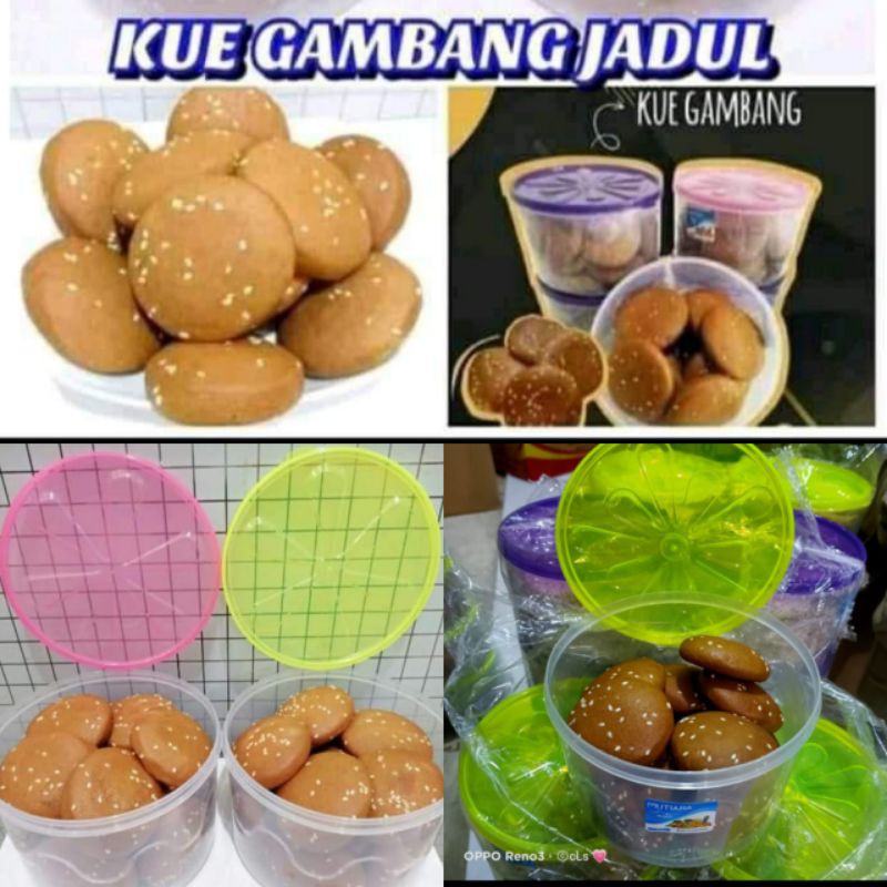 

KUE GAMBANG / BOLU GAMBANG JADUL