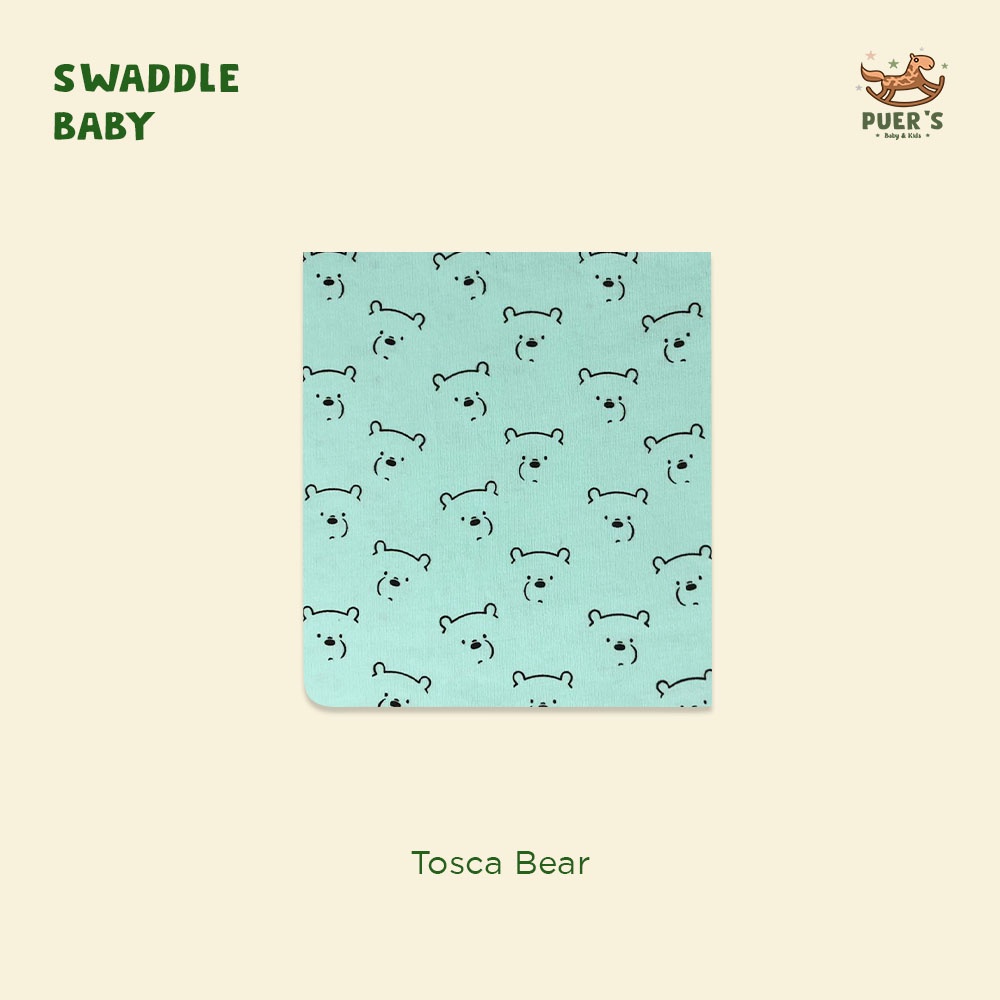 BEDONG BAYI (SWADDLE BABY) PUER'S TOSCA BEAR