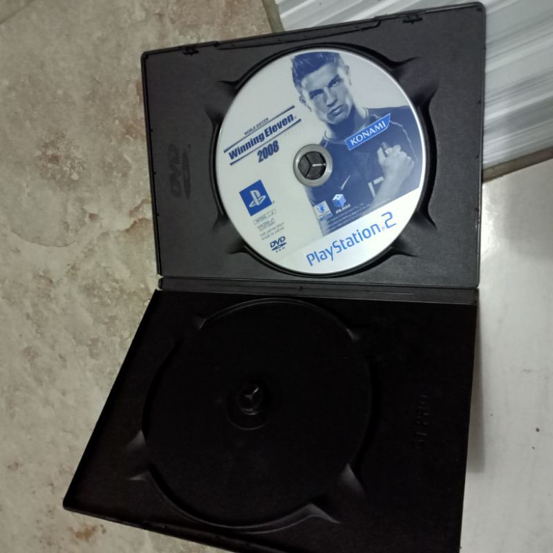 kaset ps2 ori winning eleven 2008
