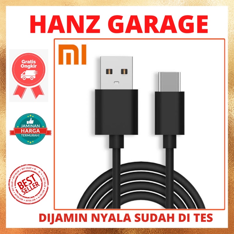 Kabel data Cable USB Xiaomi Xiomi Type C Tipe C REDMI NOTE 9 10 PRO All tipe