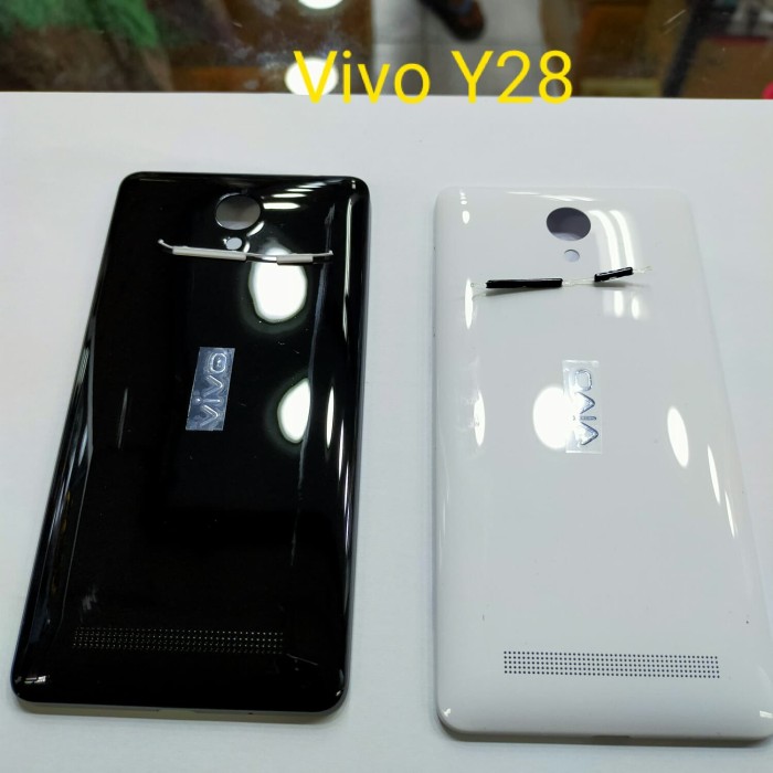 Backdoor Back Casing Tutupan Baterai Belakang Vivo Y28 plus tombol on off volume