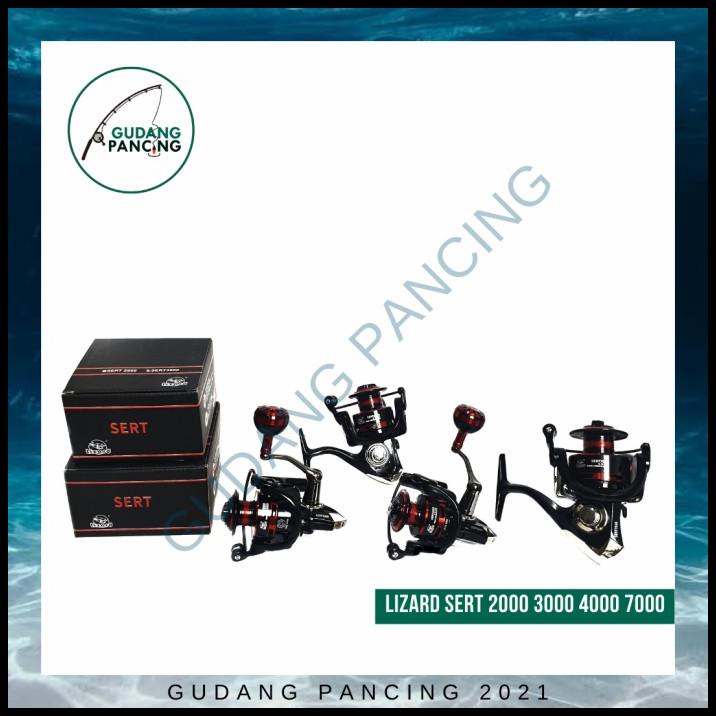 Reel Lizard Sert 2000 3000 4000 5000