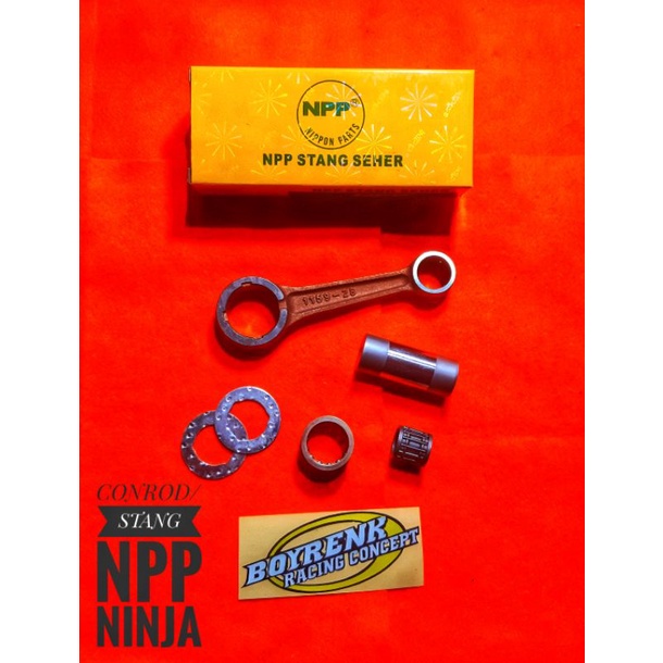 STANG SEHER/CONROD KIT NINJA NPP - BOYRENK RACING