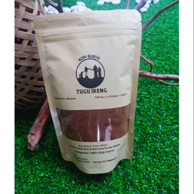 

Kopi robusta 200 gram