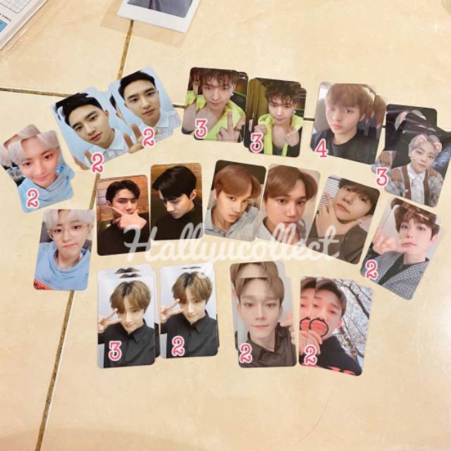 READY STOCK PC WELCOME KIT EXO