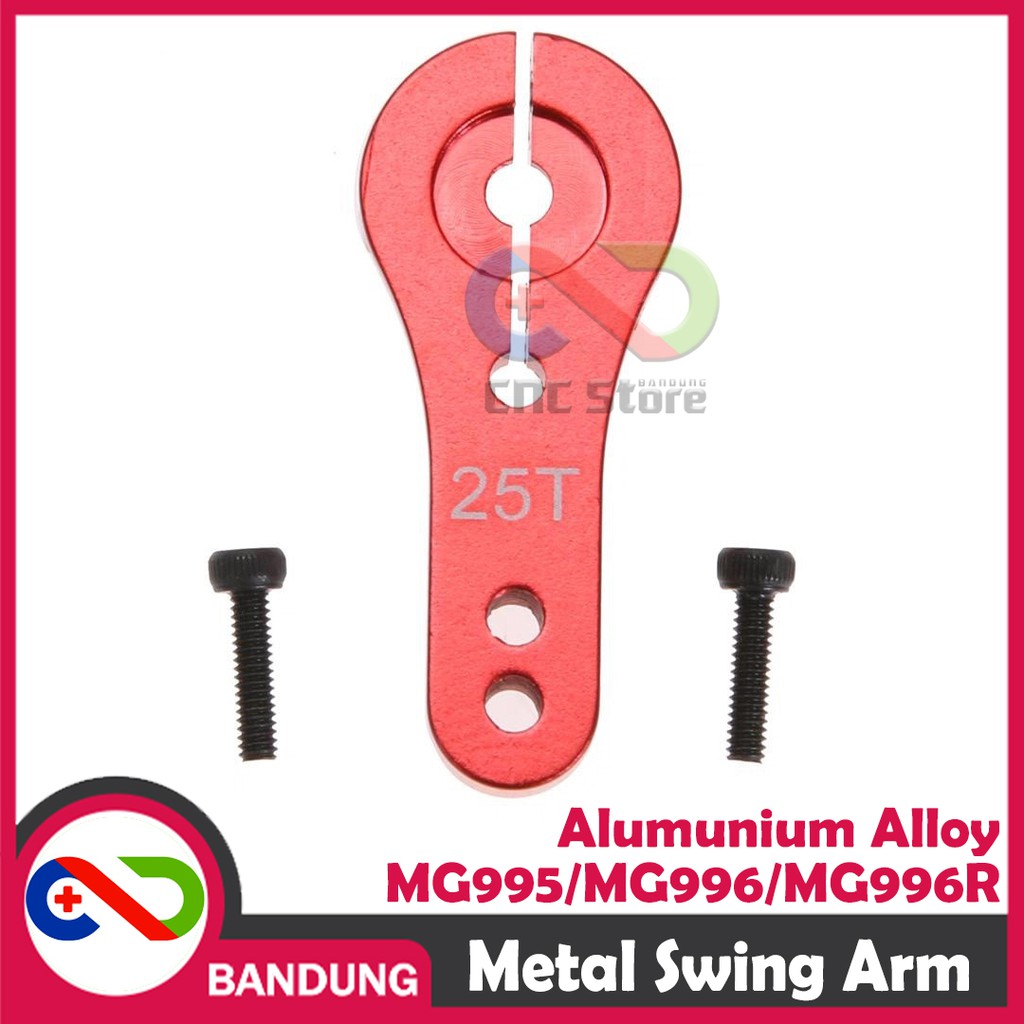 METAL SWING ARM 25T ALUMUNIUM ALLOY FOR MG995 MG996