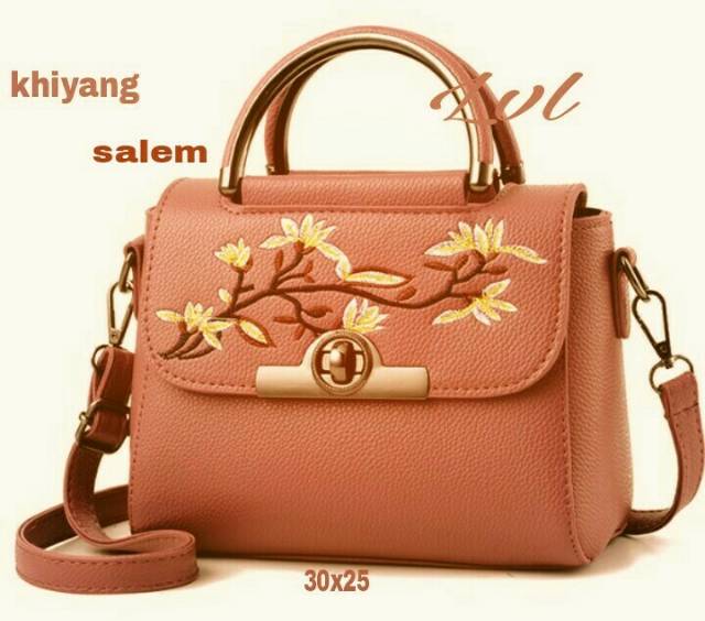 Fashion handbag seri khiyang/fashion wanita /tas handbag murah