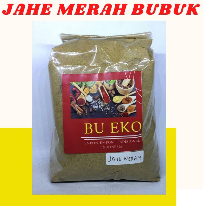 

Jahe Merah Bubuk 500 gram termurah