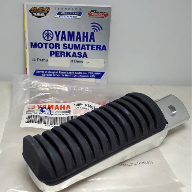 PIJAKAN KAKI SCORPIO KIRI DEPAN/BELAKANG