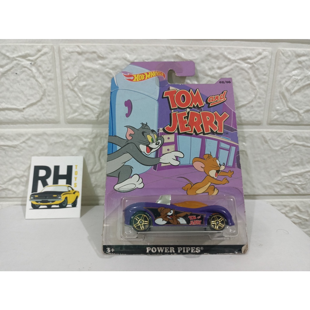 Hot Wheels Power Pipes Tom And Jerry