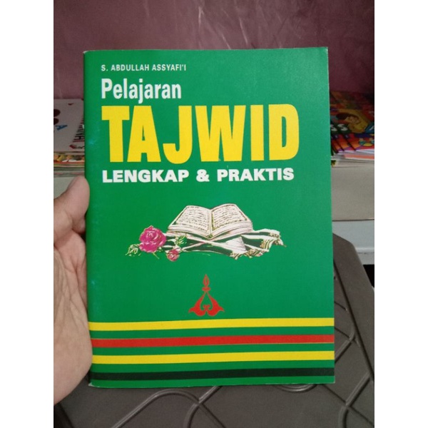 

buku tajwid praktis dan lengkap