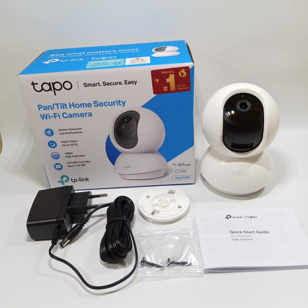 CCTV WIFI TAPO By TP-Link Trinity