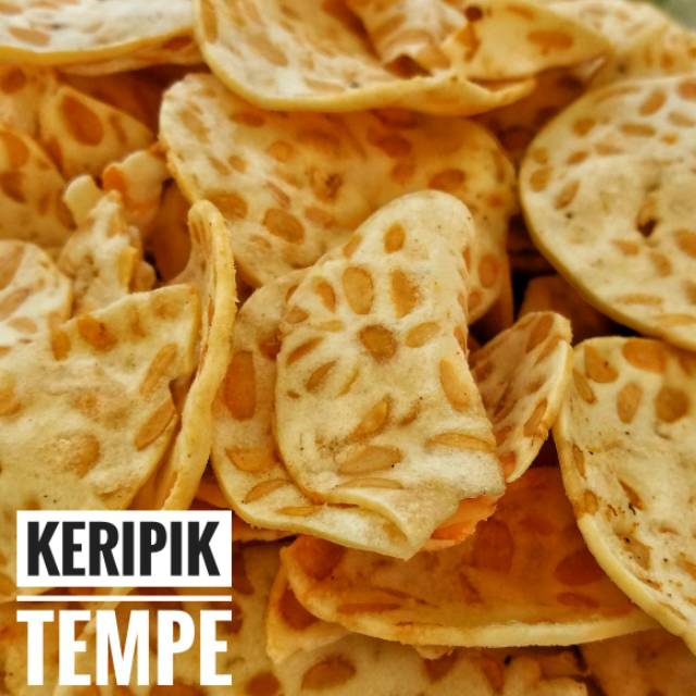 

KERIPIK TEMPE 250 GRAM/JAJANAN MURAH/CAMILAN MURAH