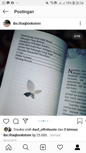 Seribu hikmah dalam cinta