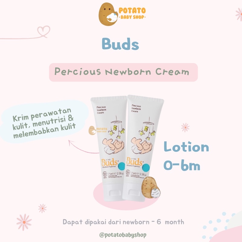 Buds Organics Precious Newborn Cream 75ml