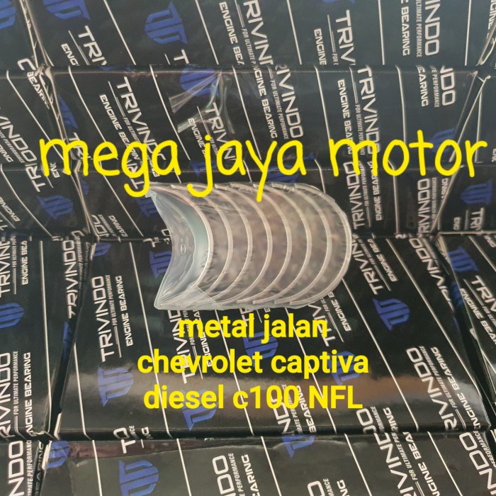 Metal jalan chevrolet captiva diesel C100 NFL oversize STD 025 050 Terjangkau