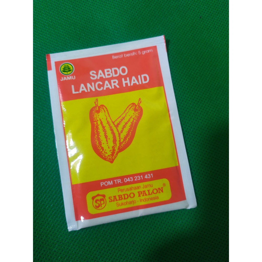 Jamu Pelancar Haid Sabdo Shopee Indonesia