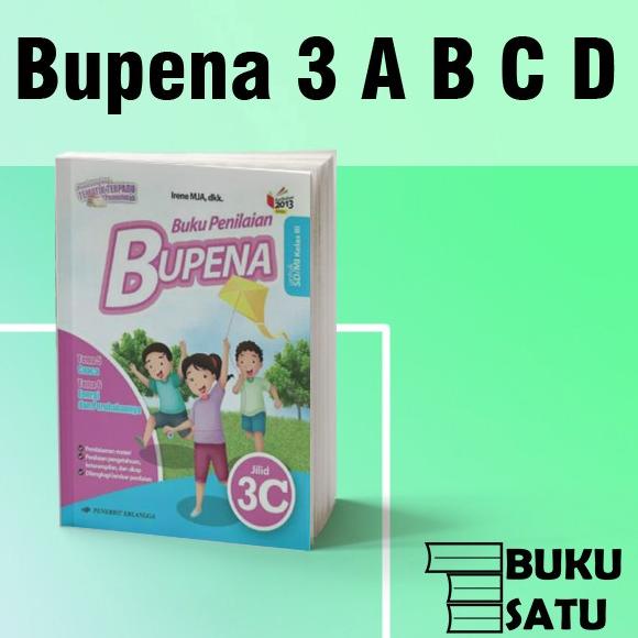 

Bupena Kelas 3 SD 3 A B C D Erlangga K 13 Revisi Star Seller Termurah