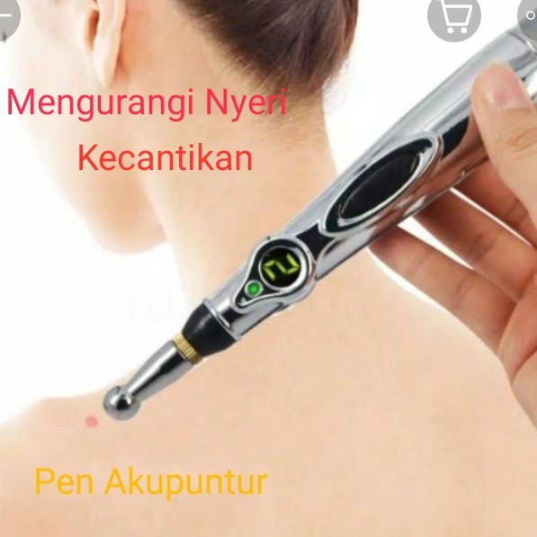 Pen akupuntur Pen Meridien energy terapi pijat massager1