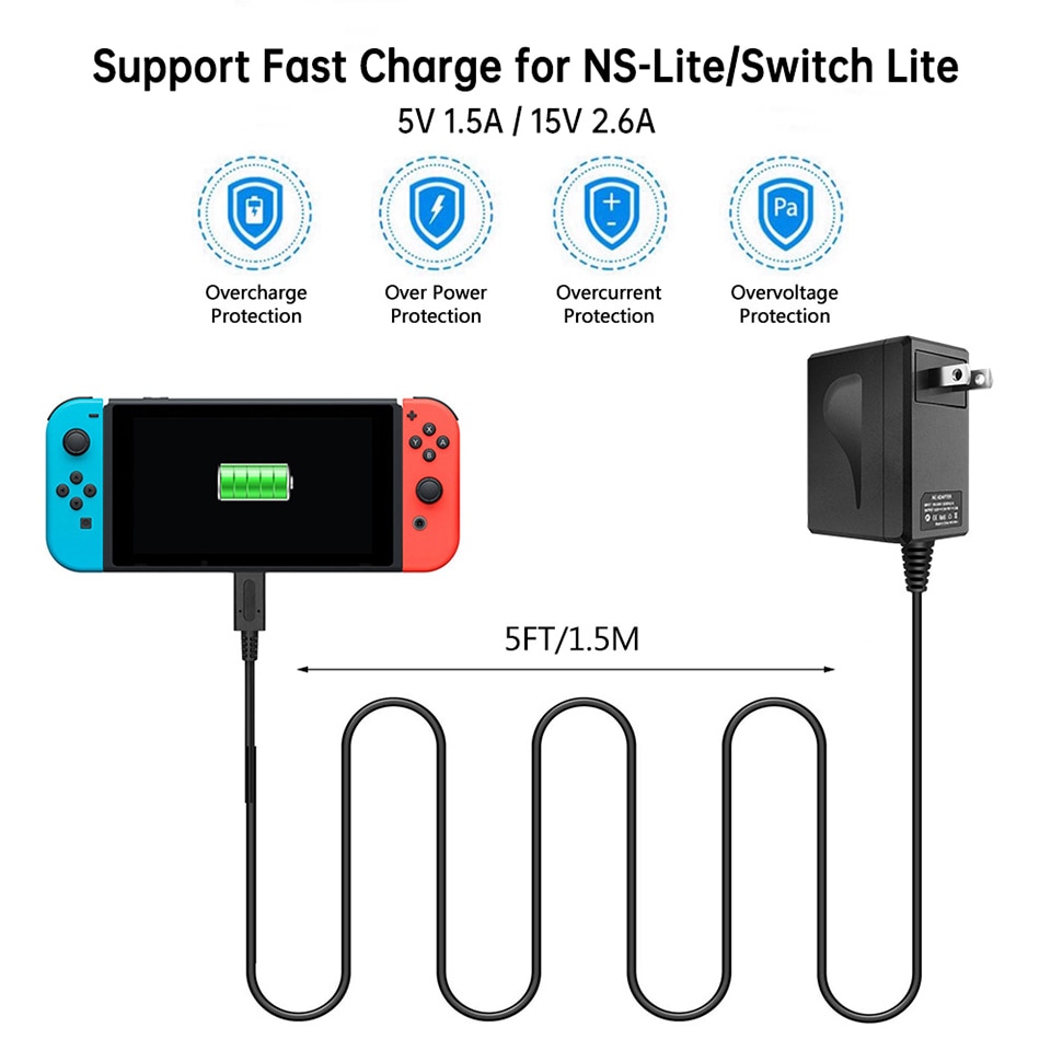 nintendo switch lite adapter for tv