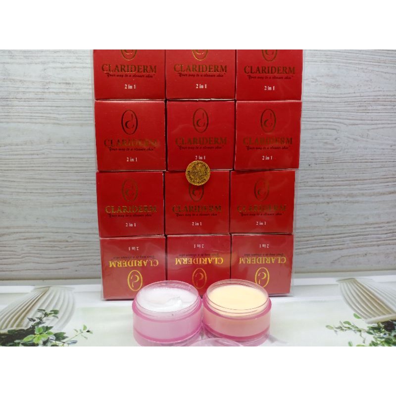 LUSINAN CREAM CLARIDEM SUSUN LUSINAN 12 PCS