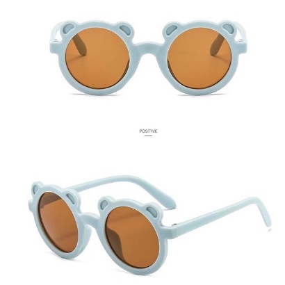 DODORY K712 Kacamata Fashion Anak Bentuk Telinga Beruang Kids Sunglasses Style