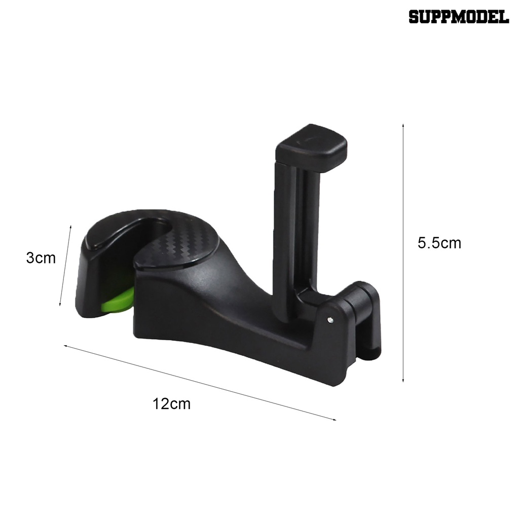 Sdl 2 in 1 Mount Holder Hp Bisa Dilipat Untuk Belakang Sandaran Kepala Jok Mobil