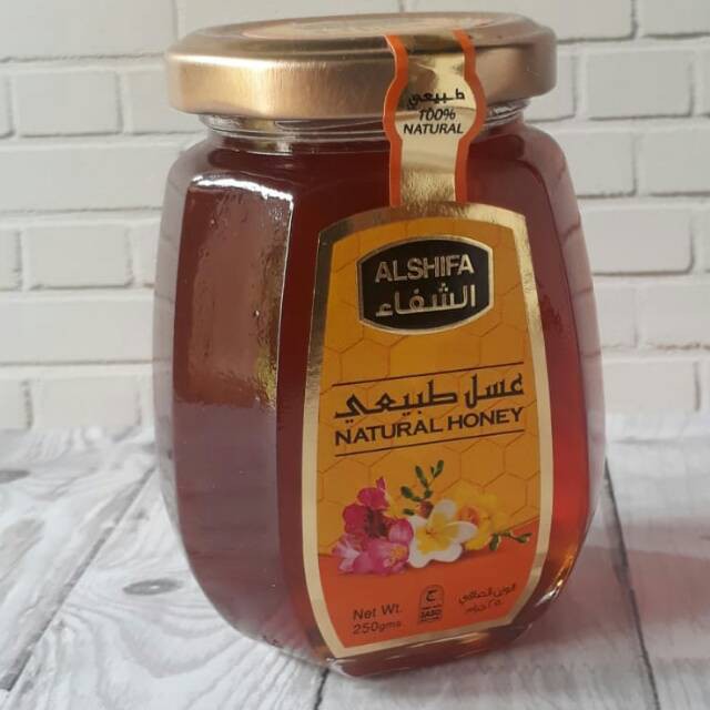 

Madu Alshifa Natural Honey 250gr