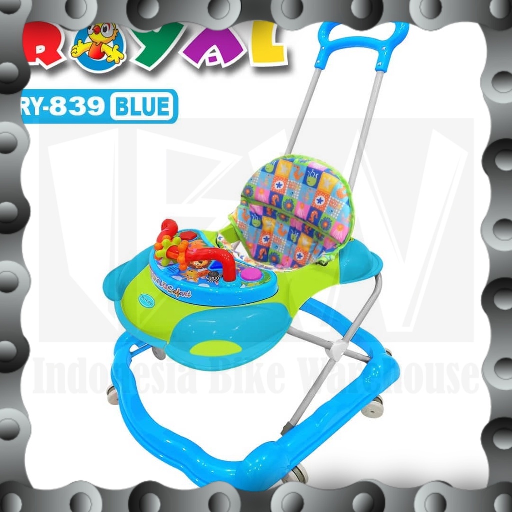 IBW - Babywalker ROYAL RY-839 S