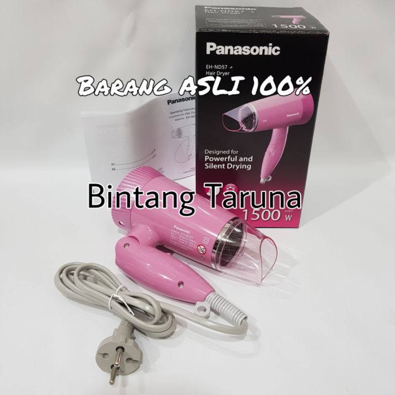 Hair Dryer Panasonic EH-ND57 Pengering Rambut Panasonic EH-ND57 Hairdryer Panasonic EH-ND57