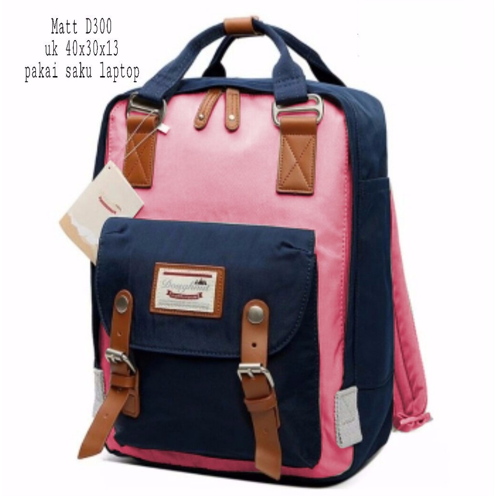 BACKPACK DOUGHNUT PINK