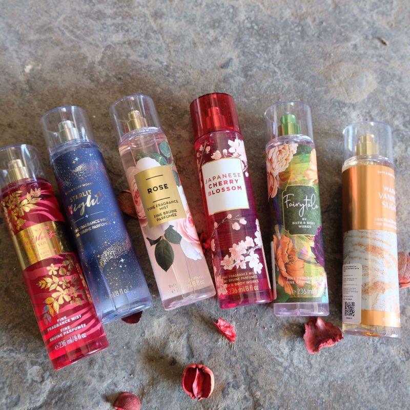 BBW Bath and Body Works  - FRAGRANCE MIST BBW ORIGINAL STORE 236 ML