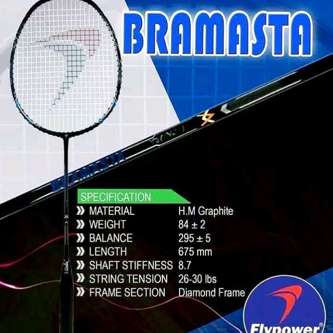RAKET FLYPOWER BRAMASTA