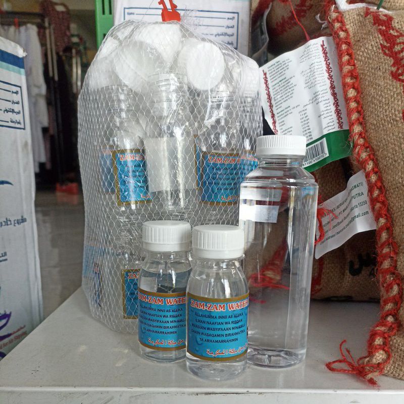 BOTOL ZAMZAM BOTOL AIR ZAM-ZAM BOTOL KECIL BOTOL WADAH ZAM-ZAM BOTOL 80 ML BOTOL KECIL TUTUP BISA UN