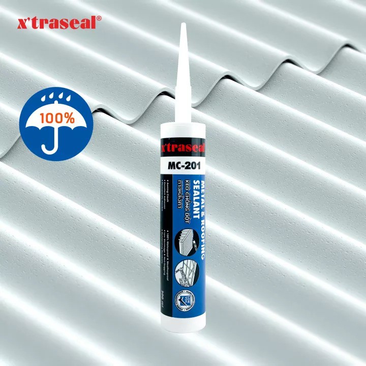 

Lem Tube Xtraseal MC201 (roofing) grey white