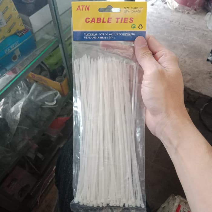 cable ties 20 cm