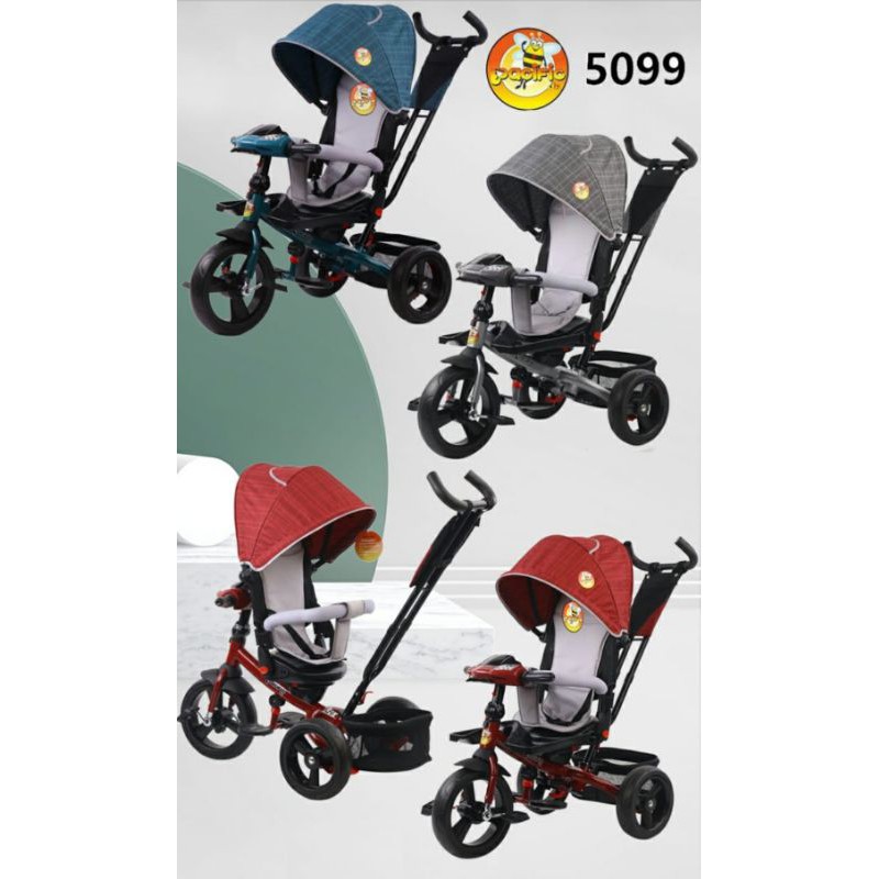  Sepeda  anak roda  tiga  Pacific  5099 tricycle Shopee Indonesia